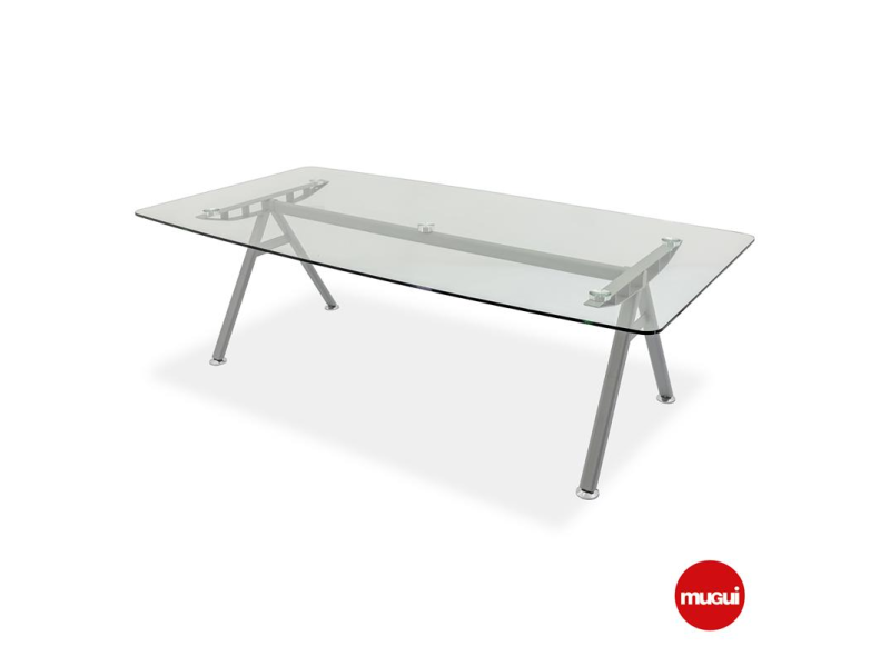 Mesa de conferencias de 180cm SUN-26