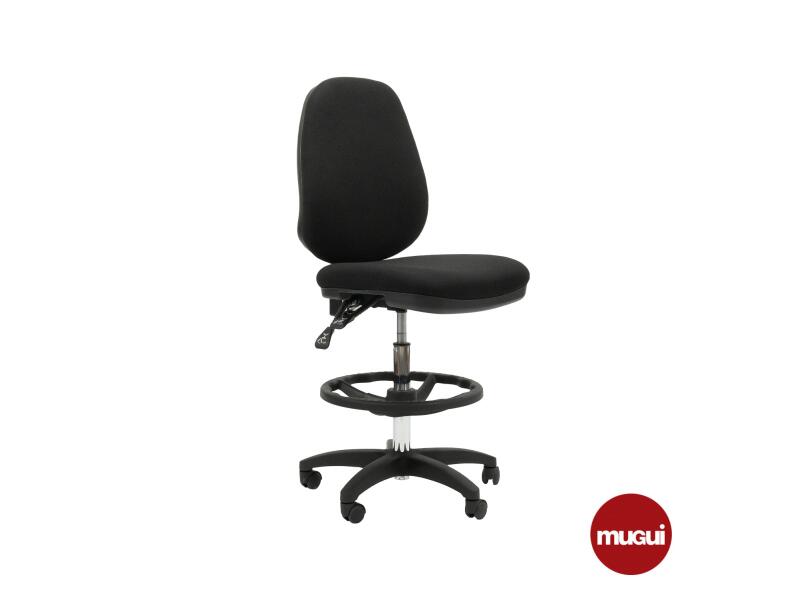 Silla Cajero GUI-205 base plastica