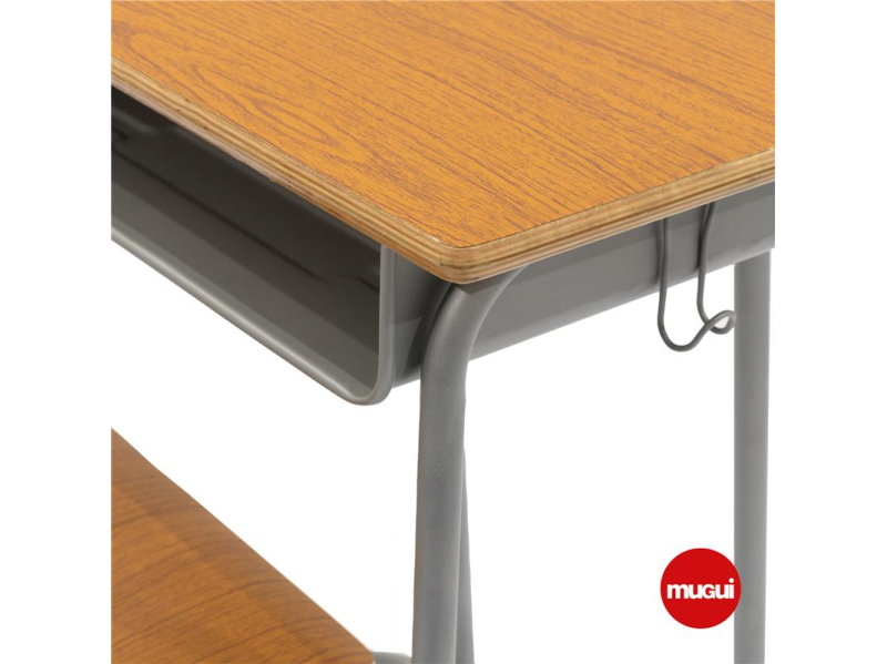 Pupitre y Silla escolar JS-145