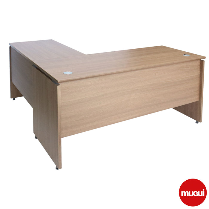Escritorio en L de 150cm Mallorca DES-583-CA