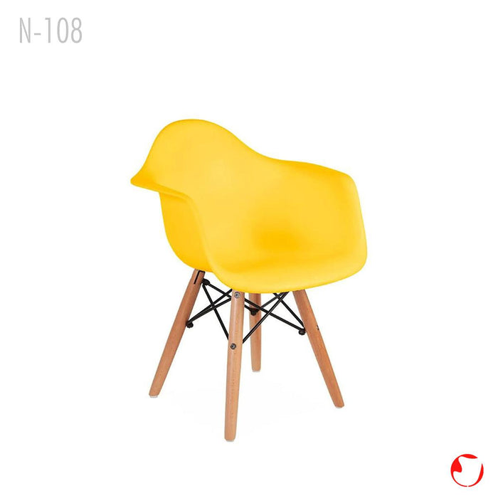 Silla Eames para niño N-108