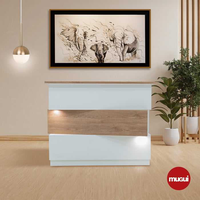 Mueble de recepción MRP- 000158