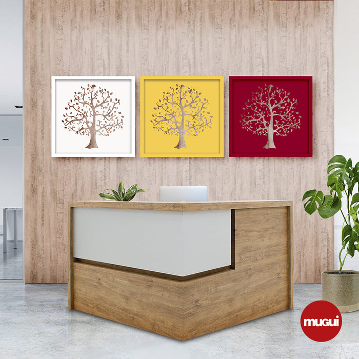 Mueble de recepción MRP- 000163