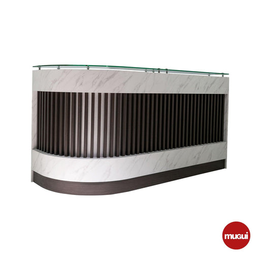 Mueble de recepción - MueblesMugui