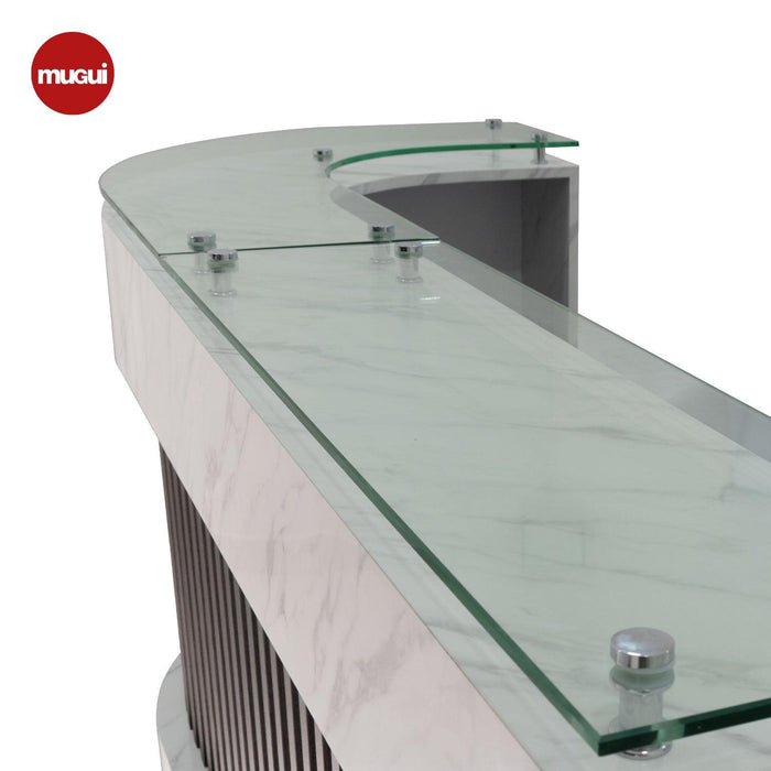 Mueble de recepción - MueblesMugui
