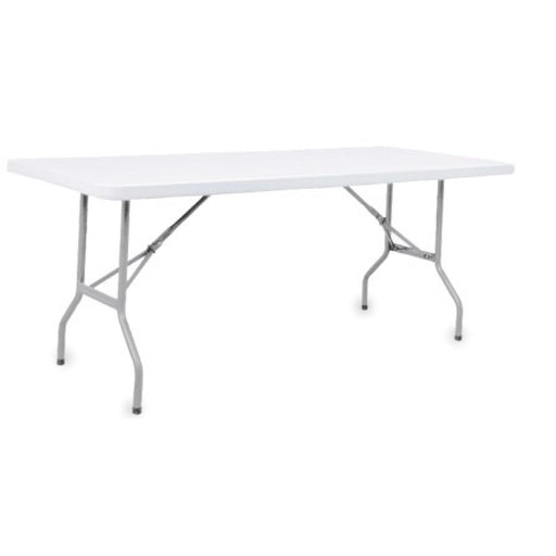 Mesa Plegable de 183cm en Resina - MueblesMugui