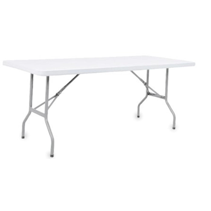 Mesa Plegable de 183cm en Resina - MueblesMugui