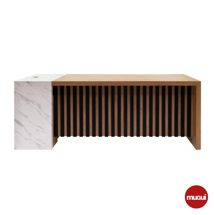 Mueble de recepción - MueblesMugui