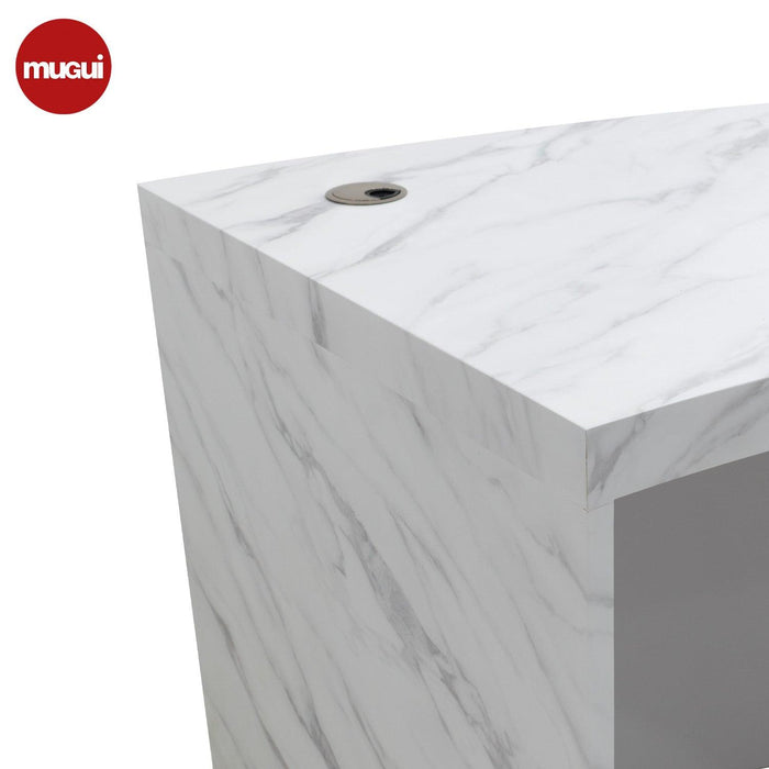 Mueble de recepcion MRP-BRUS-2060 - MueblesMugui