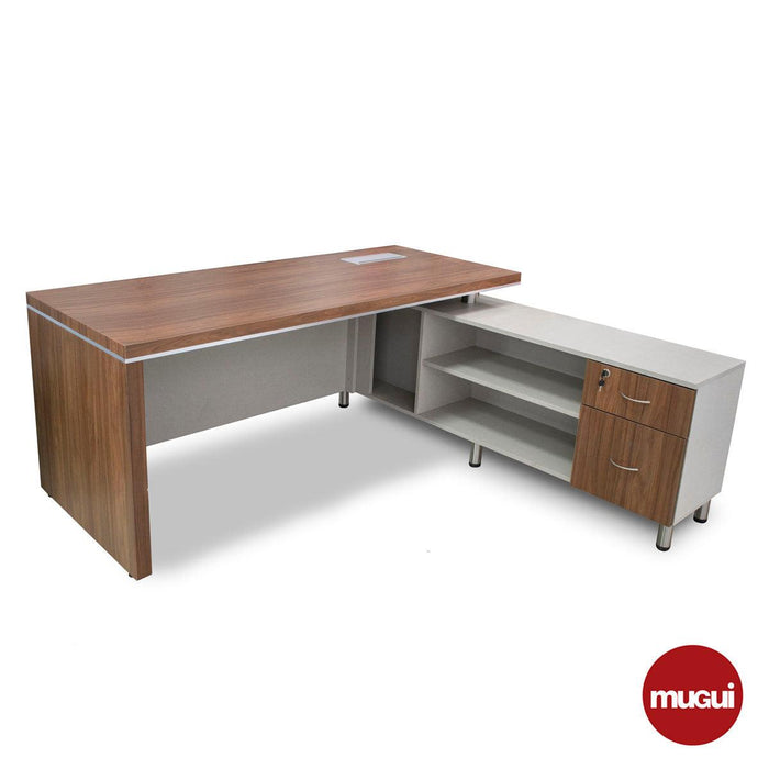 Escritorio en L MDL-000428 - MueblesMugui