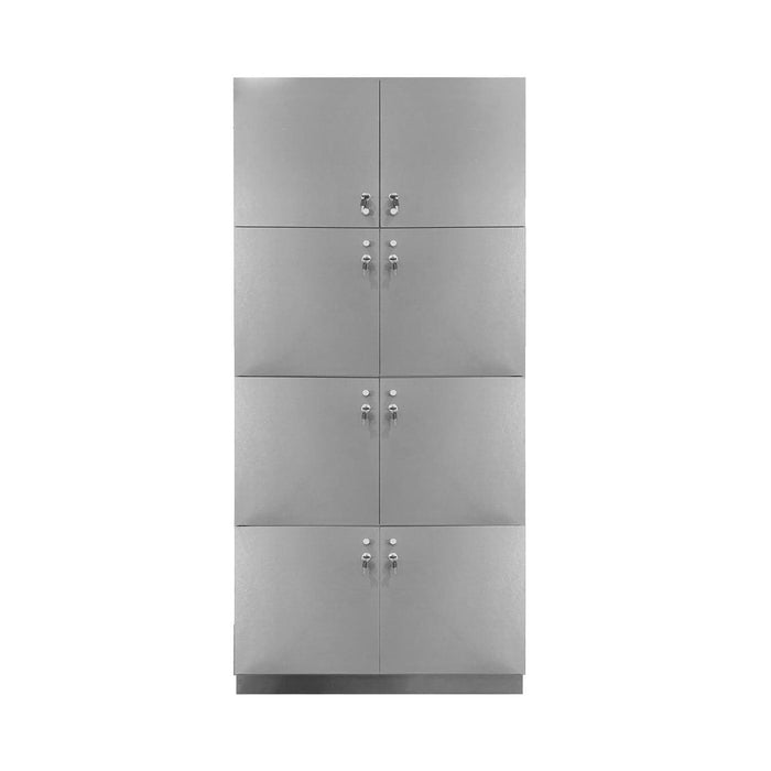 Locker en melamina SPL-08 - MueblesMugui