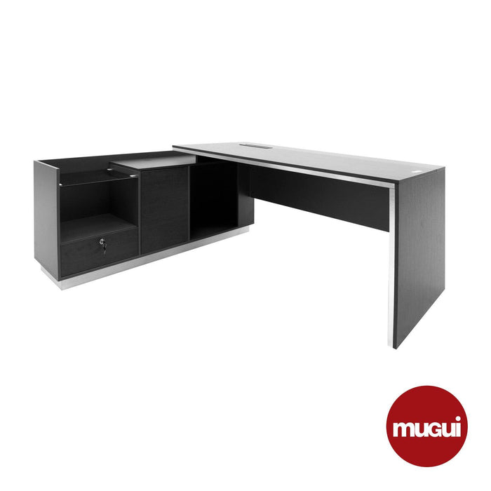 Escritorio Presidencial MAR-2204 - MueblesMugui