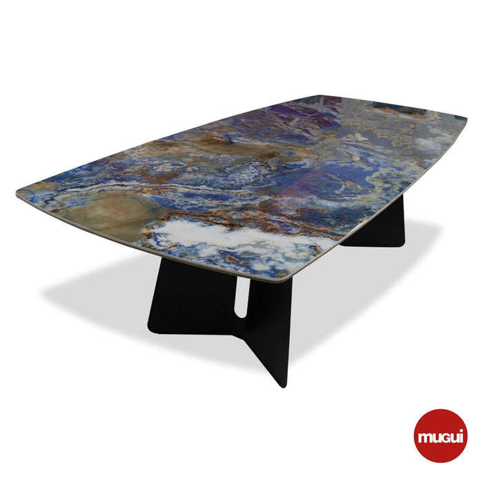 Mesa porcelanato Exótico MMCF-2512-CZ - MueblesMugui