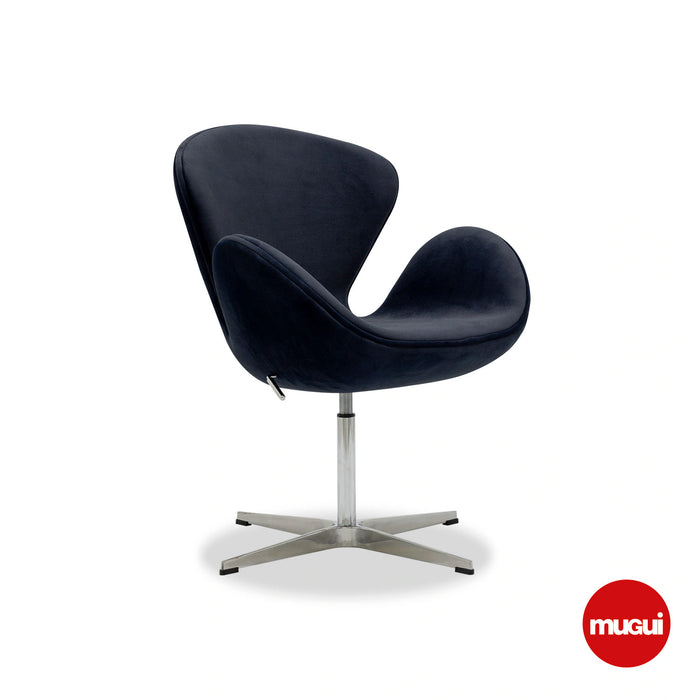 Butaca Cisne N-180 en tela