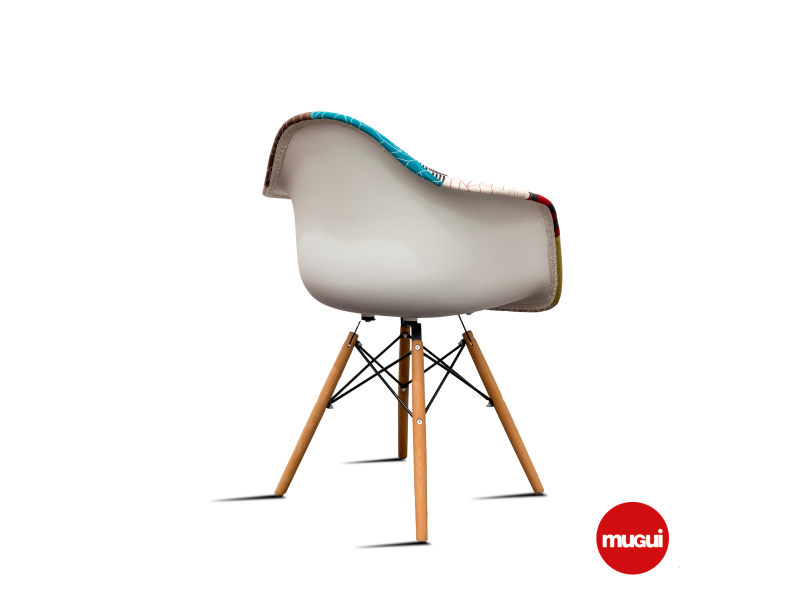 Silla Eames Quilting ONG-25T