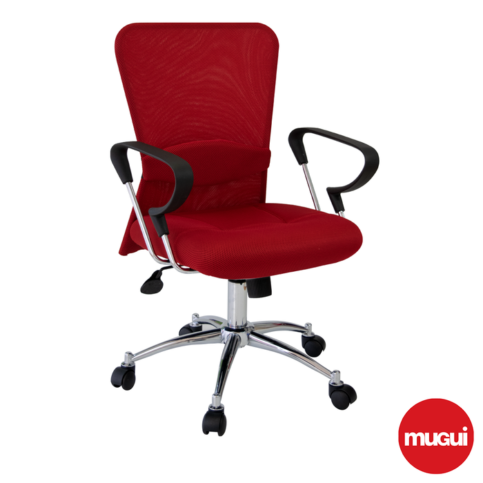 Silla giratoria semi ejecutiva MS-4015