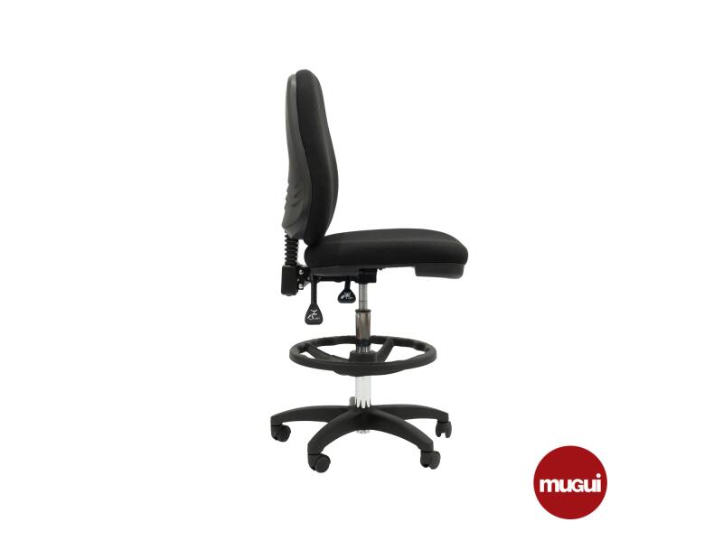 Silla Cajero GUI-205 base plastica