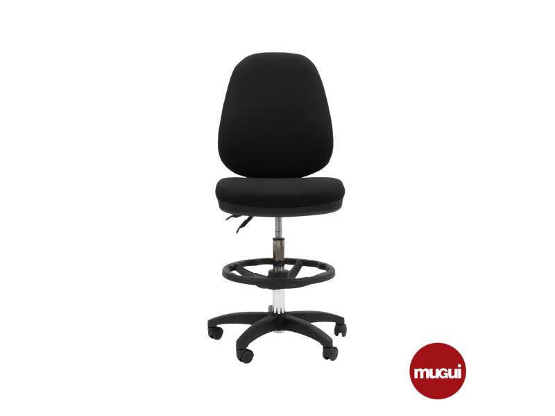 Silla Cajero GUI-205 base plastica