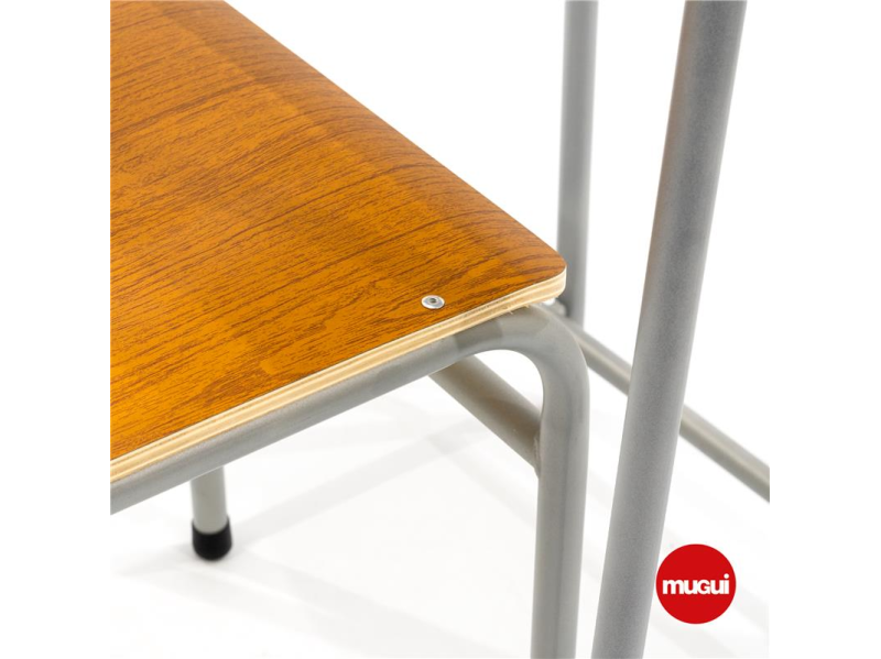Pupitre y Silla escolar JS-145