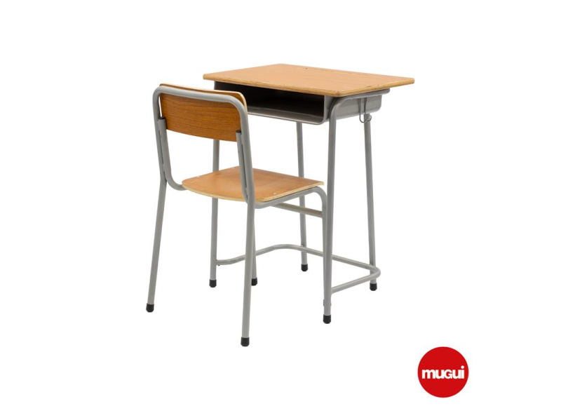 Pupitre y Silla escolar JS-145