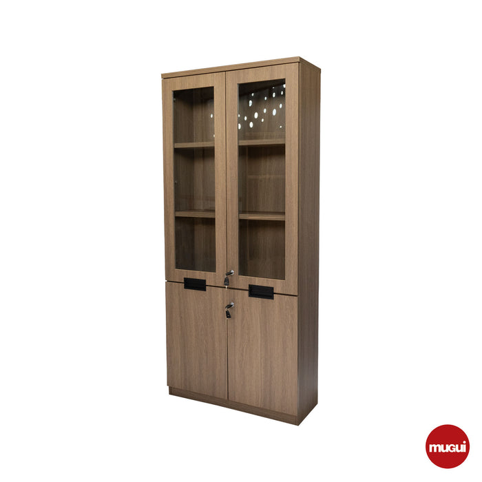 Estante 4 puertas Mallorca DES-576-CA