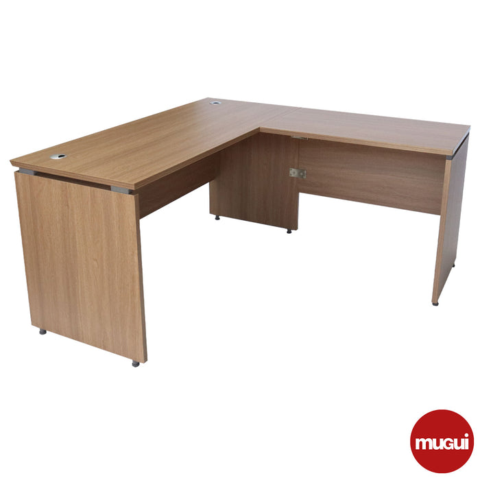 Escritorio en L de 150cm Mallorca DES-583-CA