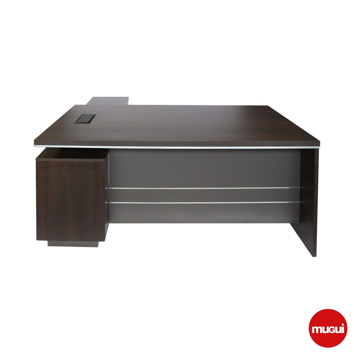 Escritorio en L de 160cm KEN-105-1600 — Grupo Mugui