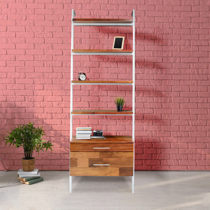Estanteria Vintage en madera VTAGE-19-MA