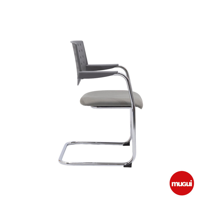 Silla de espera gris ANJ-2003-GRIS