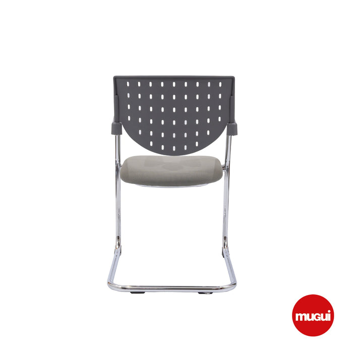 Silla de espera gris ANJ-2003-GRIS