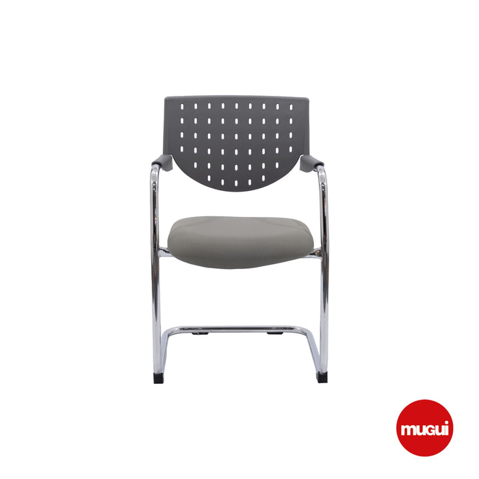 Silla de espera gris ANJ-2003-GRIS