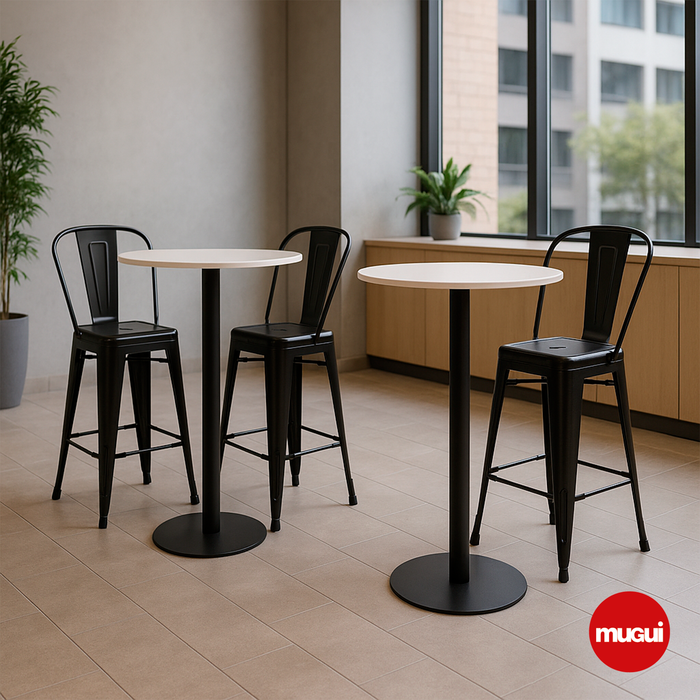 Mesa redonda de 60cm MMCF-001935