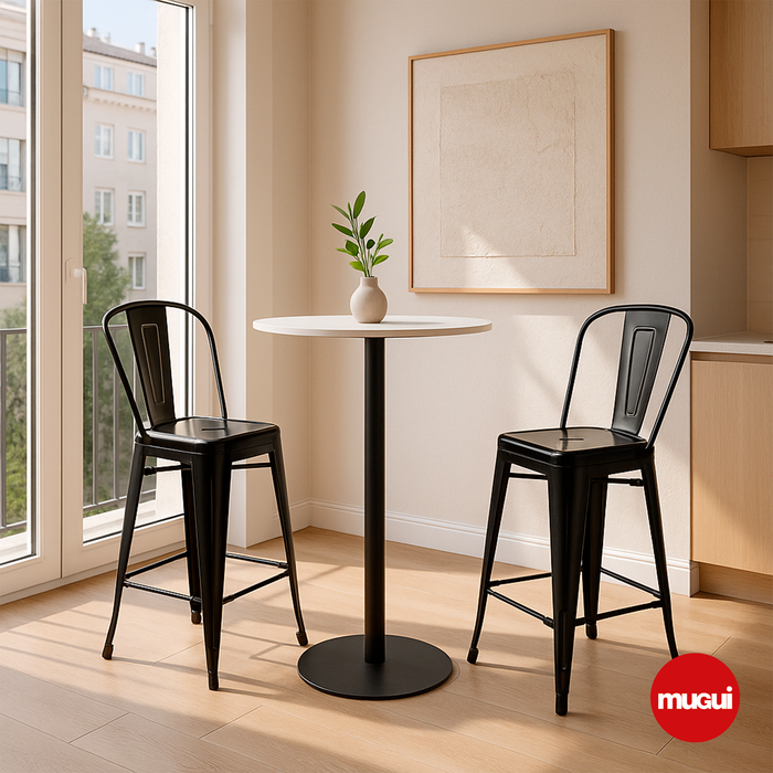 Mesa redonda de 60cm MMCF-001935