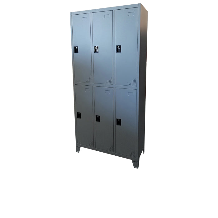 Locker metalico de 6 compartimientos FEN-5006