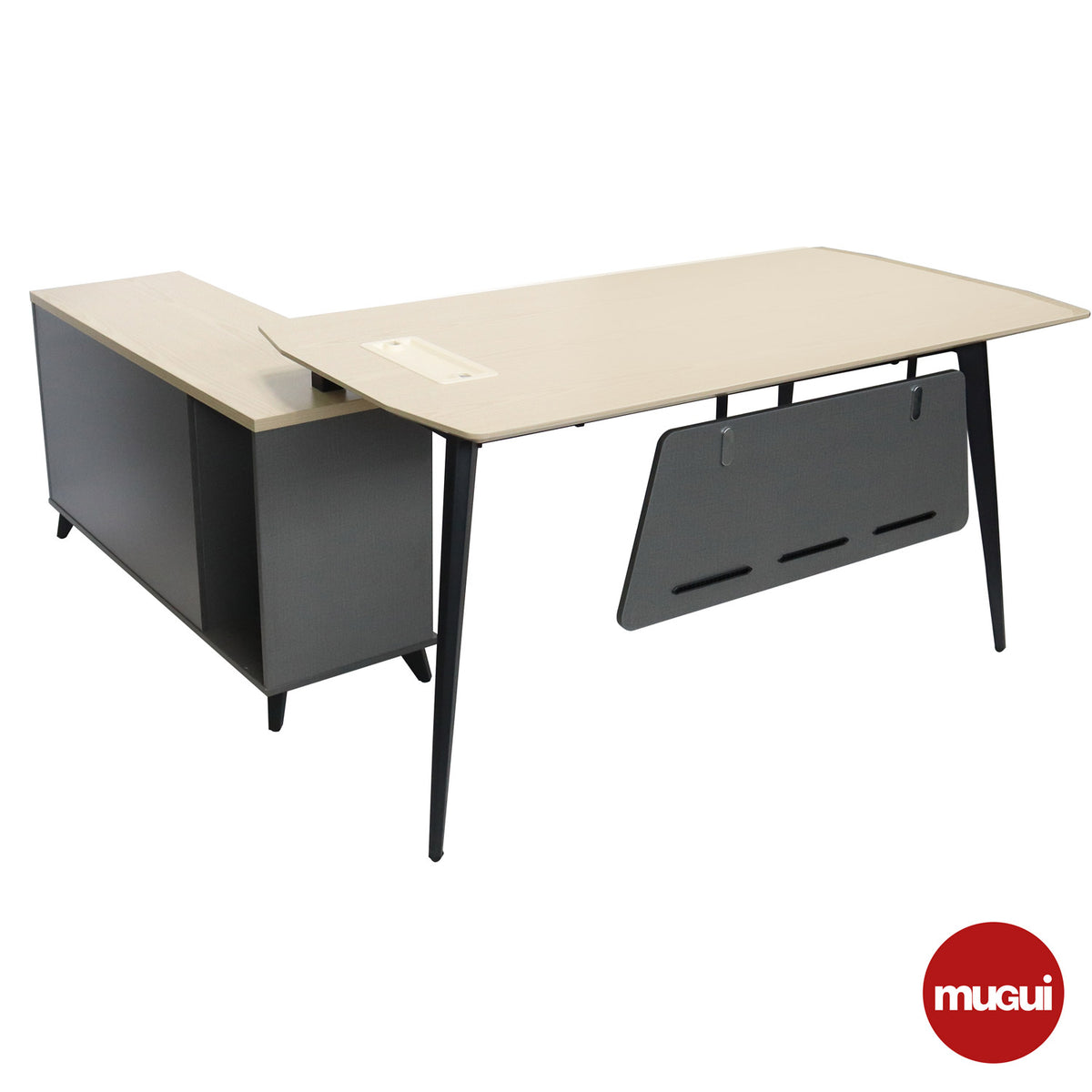 Escritorio L Elegance KEN-102-1600 — Grupo Mugui