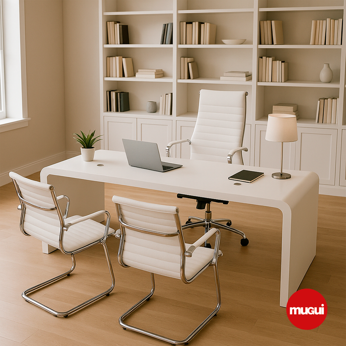 Modulo recto Curva blanco MDR-001472