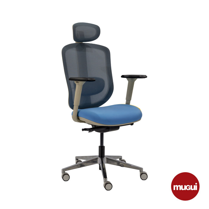 Silla Ergonomica MS011H en colores