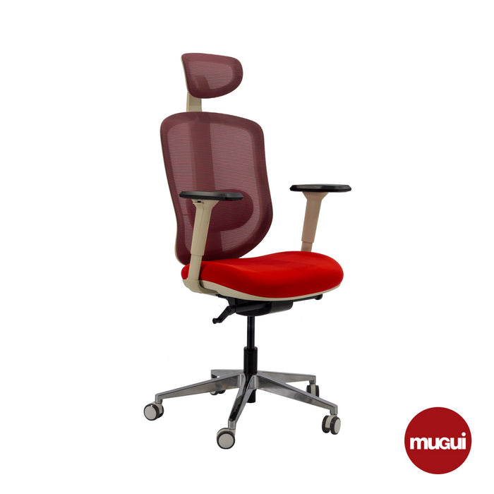 Silla Ergonomica MS011H en colores