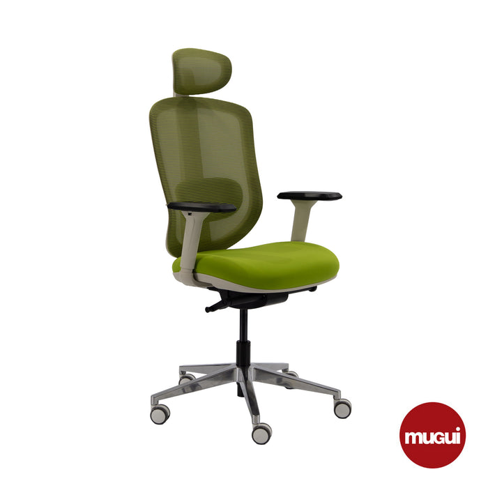 Silla Ergonomica MS011H en colores
