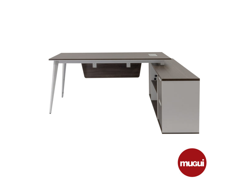 Escritorio Malibu MU-G16-18