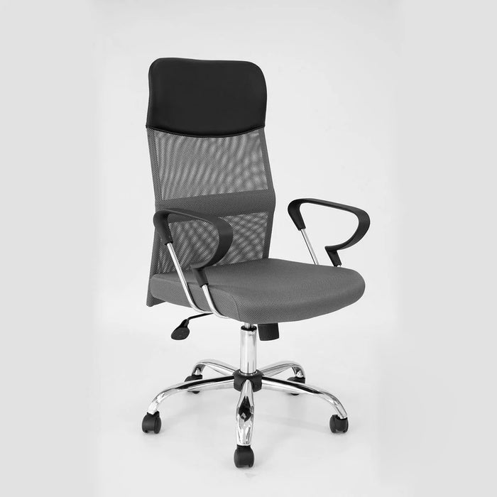 Silla ejecutiva alta negra MS-4007