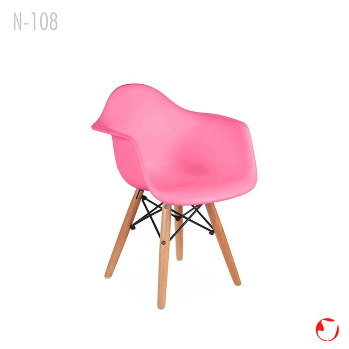 Silla Eames para niño N-108