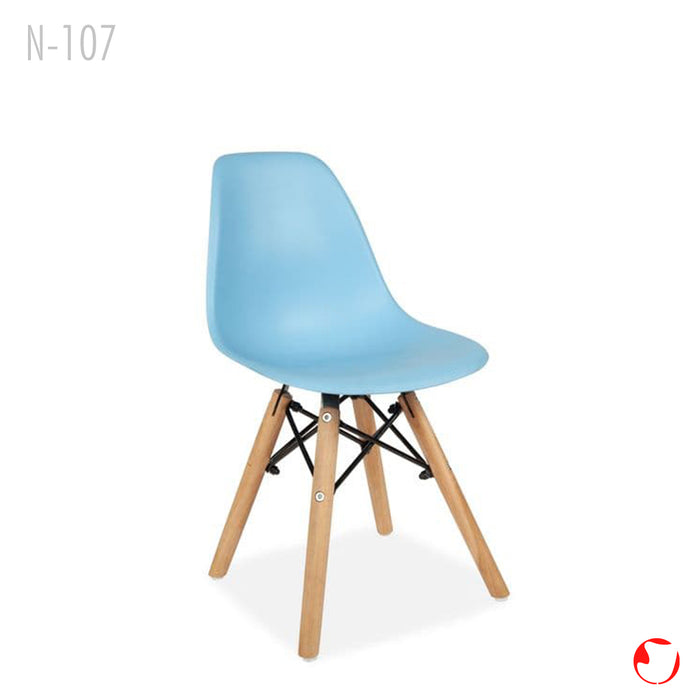 N-107 Silla niño Eames Eiffel