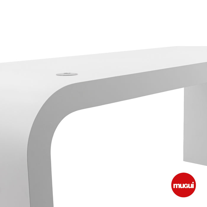 Modulo recto Curva blanco MDR-001472