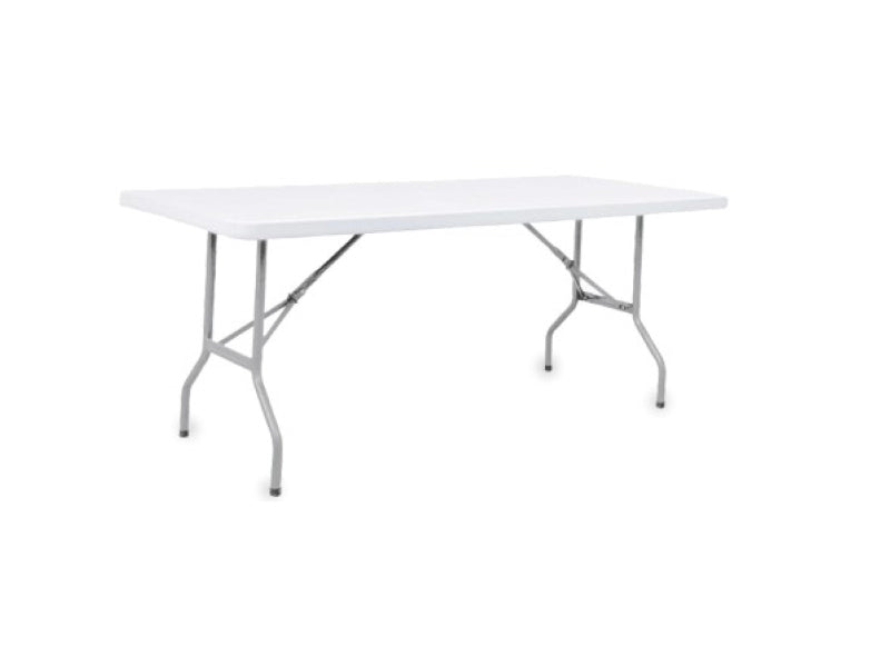 Mesa Plegable de 183cm en Resina