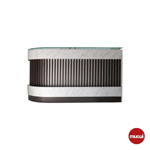 Mueble de recepción - MueblesMugui