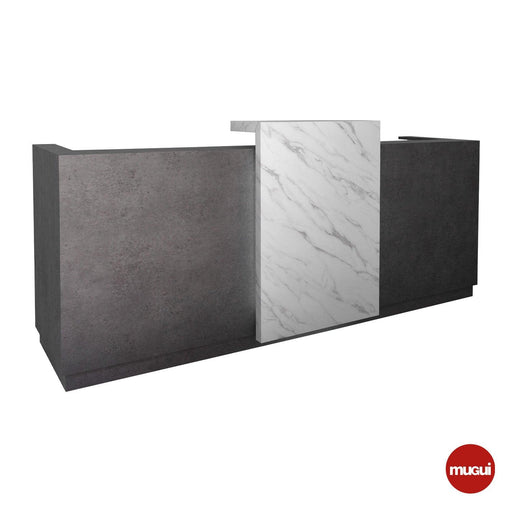Mueble de recepción - MueblesMugui