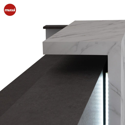 Mueble de recepción - MueblesMugui