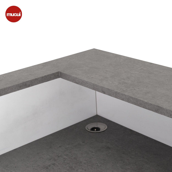 Mueble de recepción - MueblesMugui