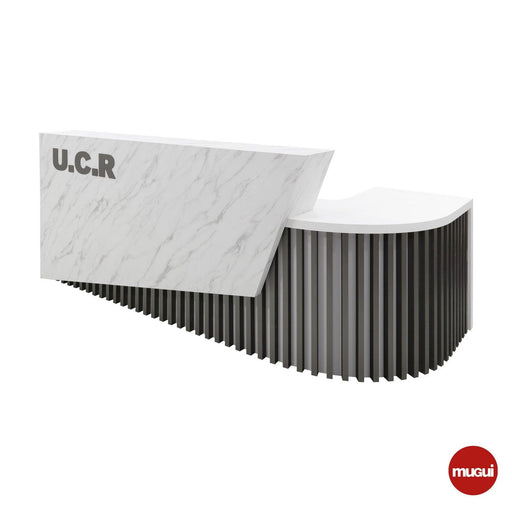 Mueble de recepción - MueblesMugui